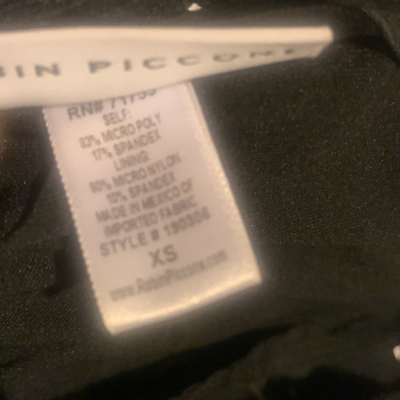 New Robin piccone chira bikini top size Xs - Picture 8 of 13